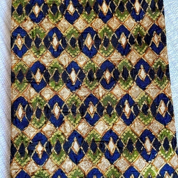 ERMENEGILDO Zegna Silk Tie - Picture 2 of 7